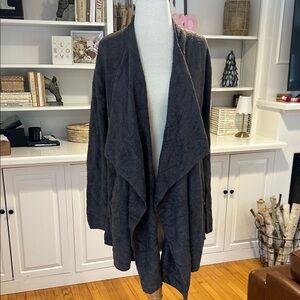 Cozy Women's Open Front Cardigan Sweater
